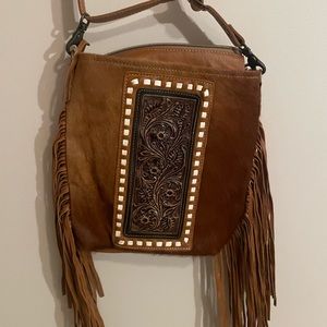 Brown Western Myra bag